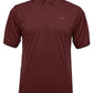 MSC Men's Solid Ribbed Performance Polo - Mojo Sportswear Company