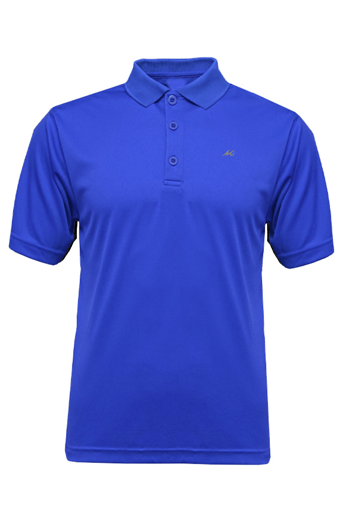 Performance Polo - Solid Ribbed – Mojo Sportswear Company