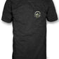 Striper Sea Chart Short Sleeve Pocket Tee - Mojo Sportswear Company