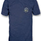 Striper Sea Chart Short Sleeve Pocket Tee - Mojo Sportswear Company
