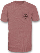 Buffalo Stamp Short Sleeve Pocket Tee - Mojo Sportswear Company