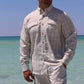 Coastal Plaid Long Sleeve - Mojo Sportswear Company