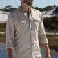 Coastal Linen Long Sleeve - Mojo Sportswear Company
