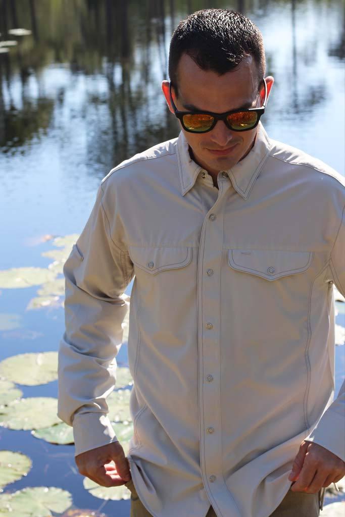 Mr. Cool Long Sleeve - Mojo Sportswear Company