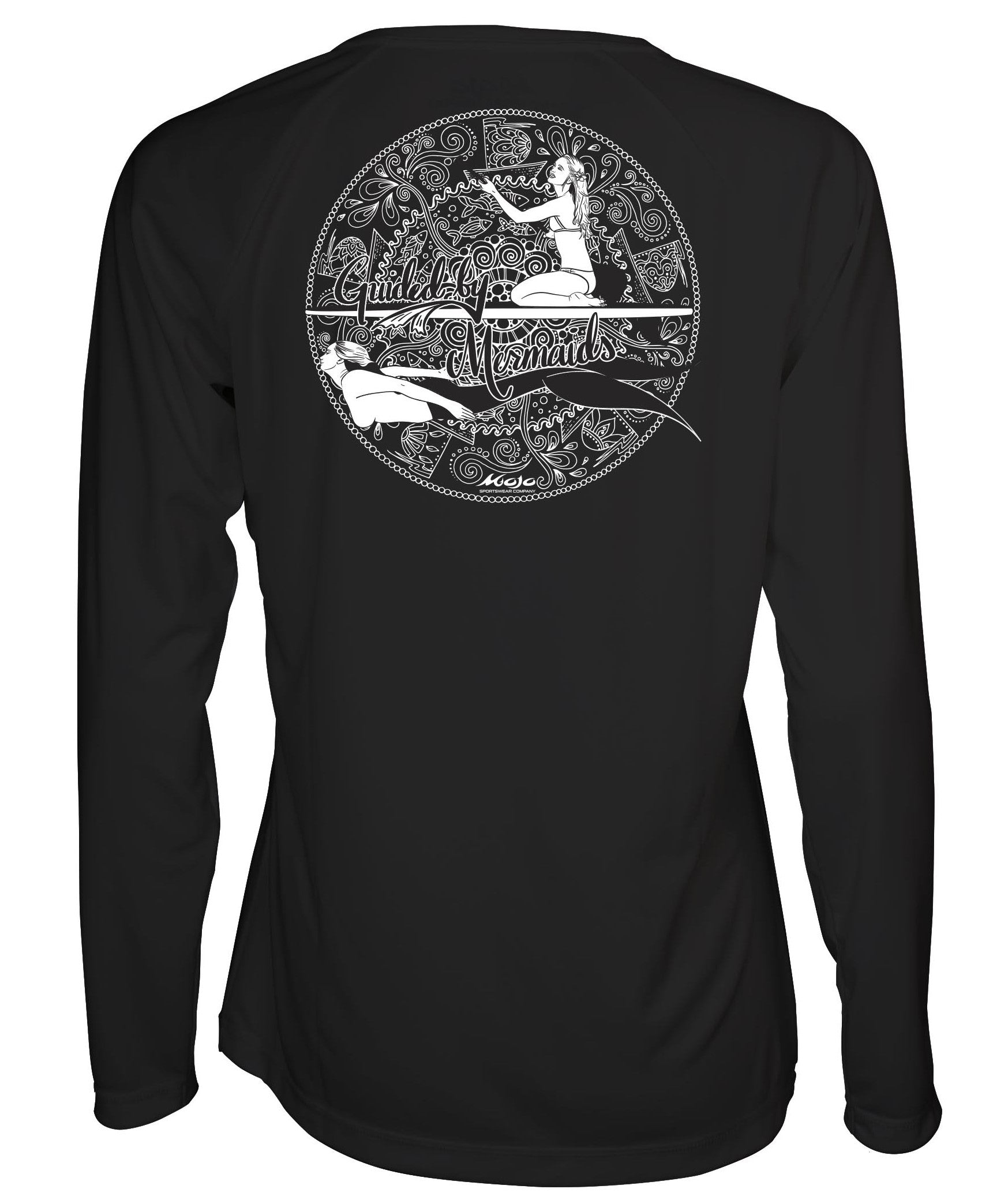 Guided by Mermaids V-Neck Wireman - Mojo Sportswear Company