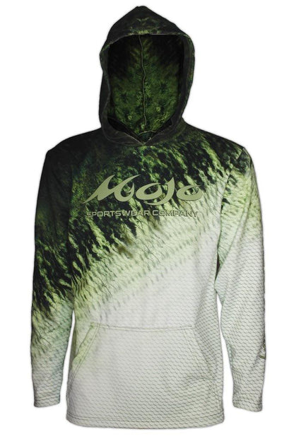 Morning Run Hoodie - Bass - Mojo Sportswear Company