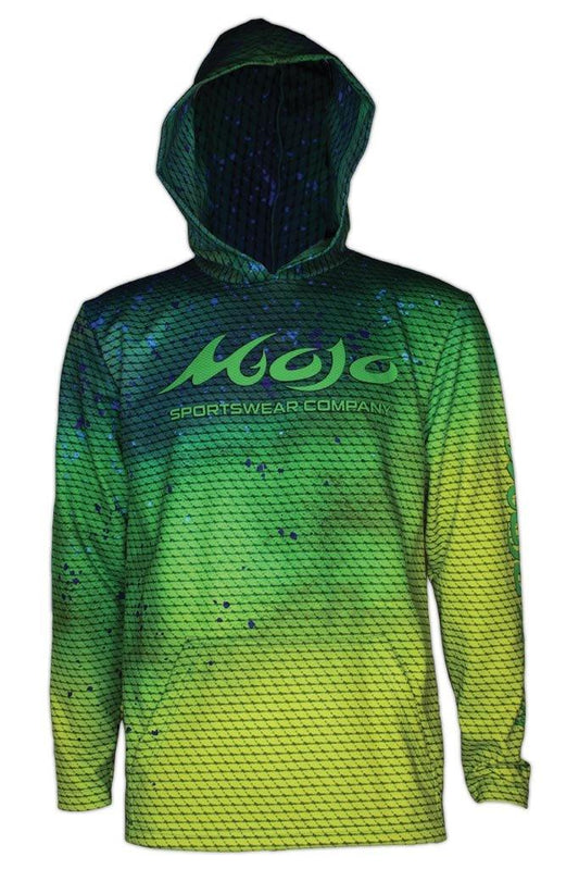 Morning Run Hoodie - Dolphin - Mojo Sportswear Company
