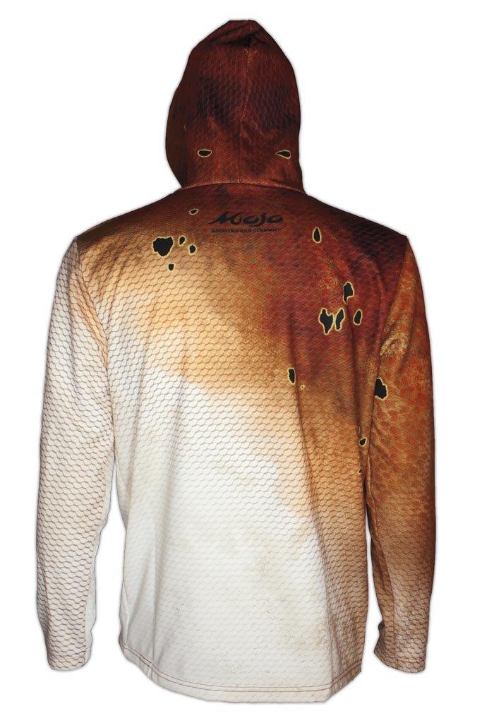 Morning Run Hoodie - Redfish - Mojo Sportswear Company