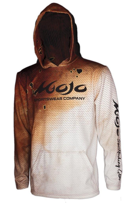 Morning Run Hoodie - Redfish - Mojo Sportswear Company