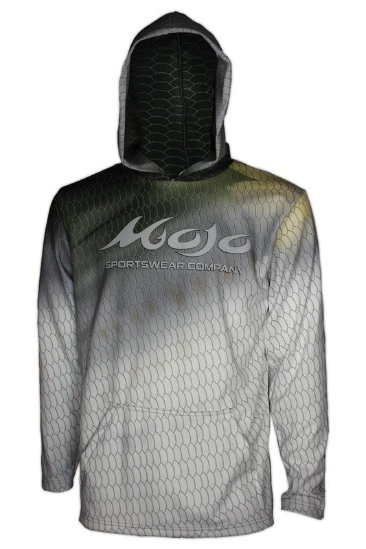 Morning Run Hoodie - Tarpon - Mojo Sportswear Company
