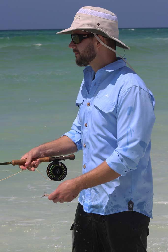 Coastal Linen Long Sleeve - Mojo Sportswear Company