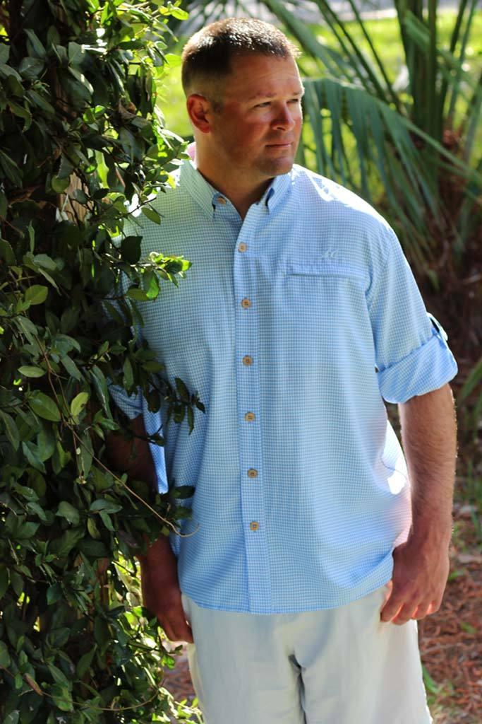 The Performance Fishing Shirt with Classic Style - Mr. Big Sport