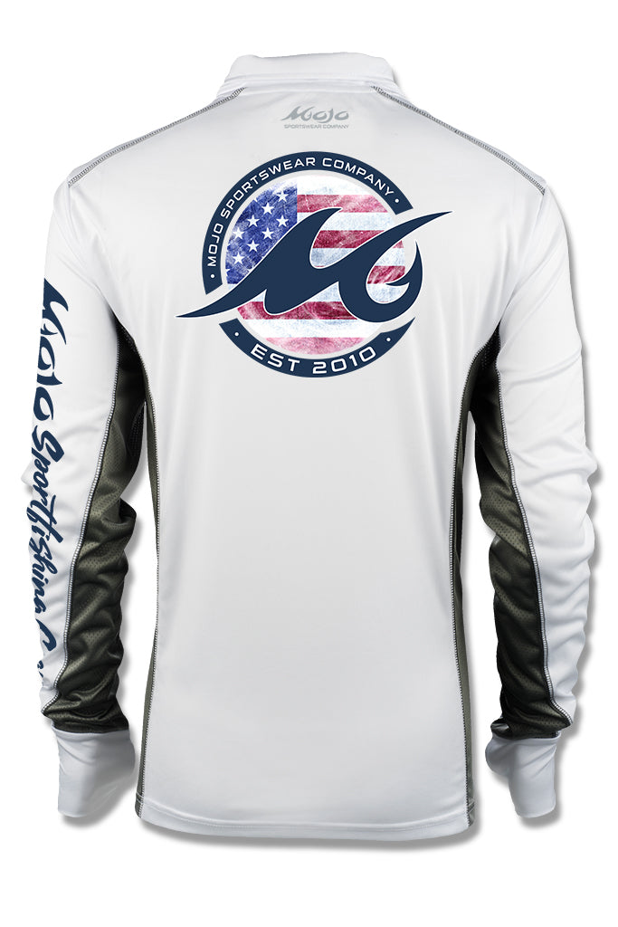 Icon Flag Ultimate-Guide 1/4 Zip - Mojo Sportswear Company