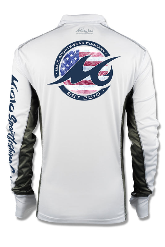 Icon Flag Ultimate-Guide 1/4 Zip - Mojo Sportswear Company
