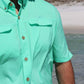 Mr. Big Short Sleeve Performance Vented Shirt - Mojo Sportswear Company