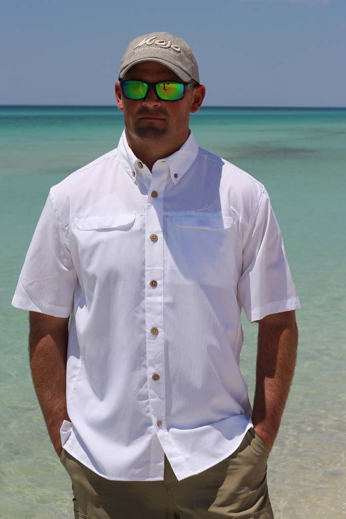 The Ultimate Fishing Shirt - All Day Comfort & Protection - Mr. Big SS –  Mojo Sportswear Company