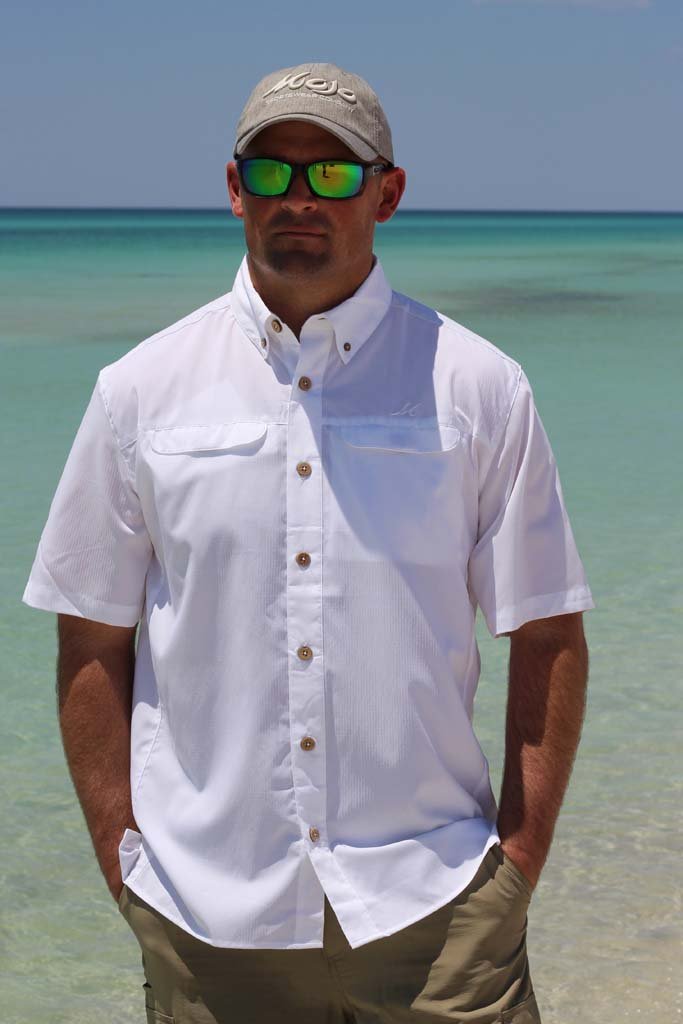 Mr. Big Short Sleeve Performance Vented Shirt - Mojo Sportswear Company