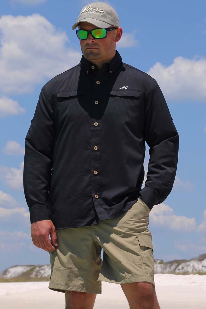 Mr. Big Long Sleeve Performance Vented Shirt - Mojo Sportswear Company