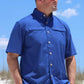 Mr. Big Short Sleeve Performance Vented Shirt - Mojo Sportswear Company