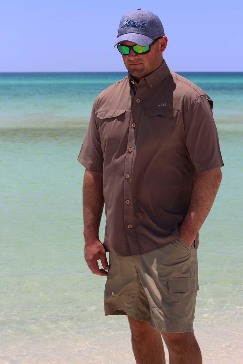 OneWater Marine Mr. Big Short Sleeve Shirt Shop Fishing Apparel More Mojo Sportswear Company