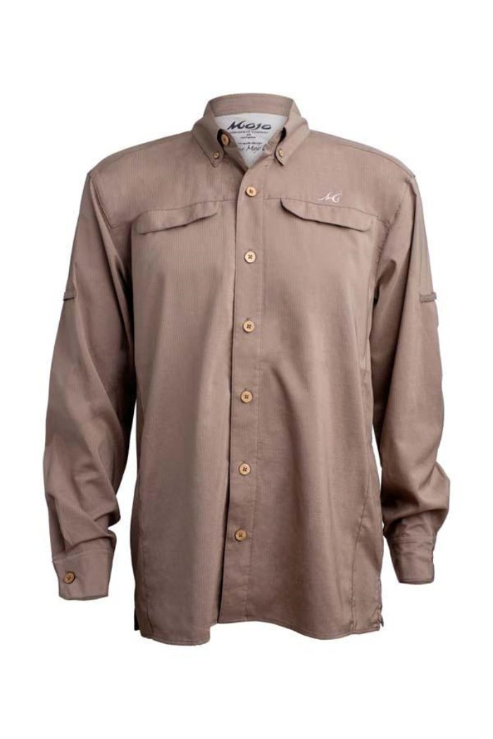 Mr. Big Long Sleeve Performance Vented Shirt - Mojo Sportswear Company