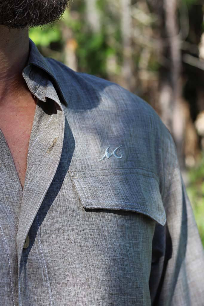 Coastal Linen Long Sleeve - Mojo Sportswear Company