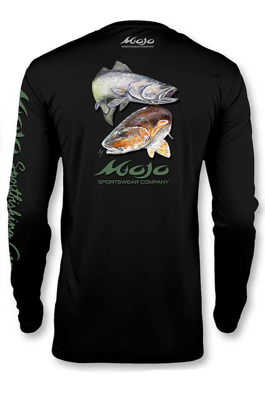 Performance Fish Redfish & Trout - Mojo Sportswear Company
