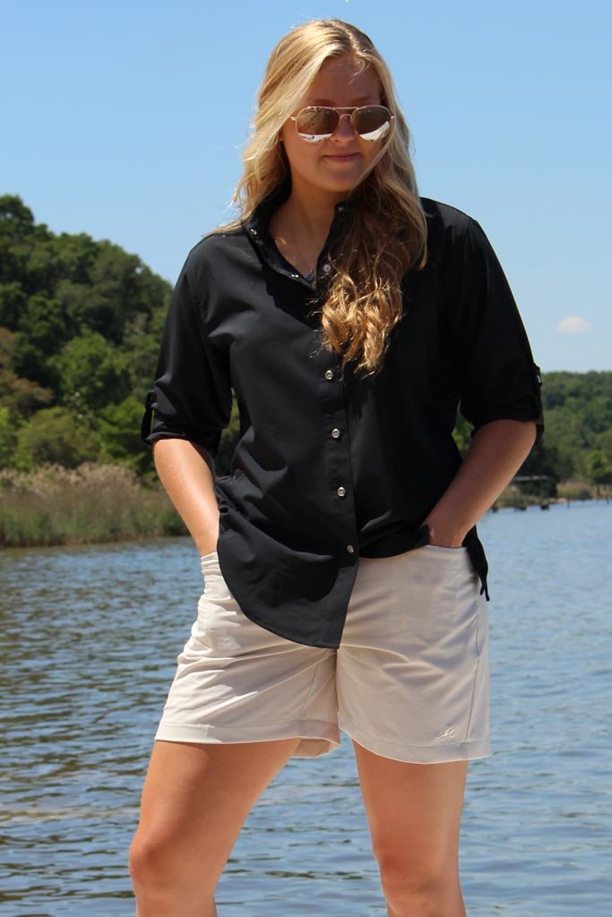 Ms. Cool Technical Fishing Shirt - Mojo Sportswear Company