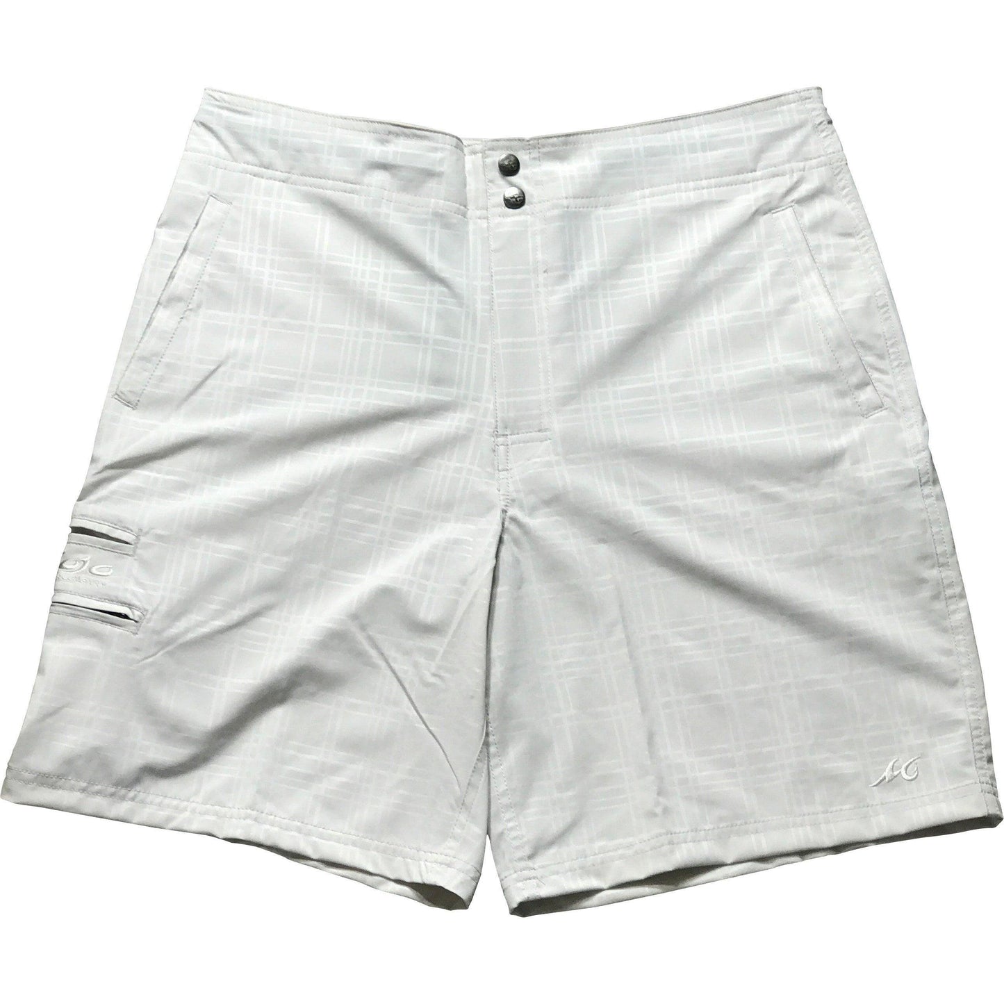 Plaid Tec Performance Shorts - Mojo Sportswear Company