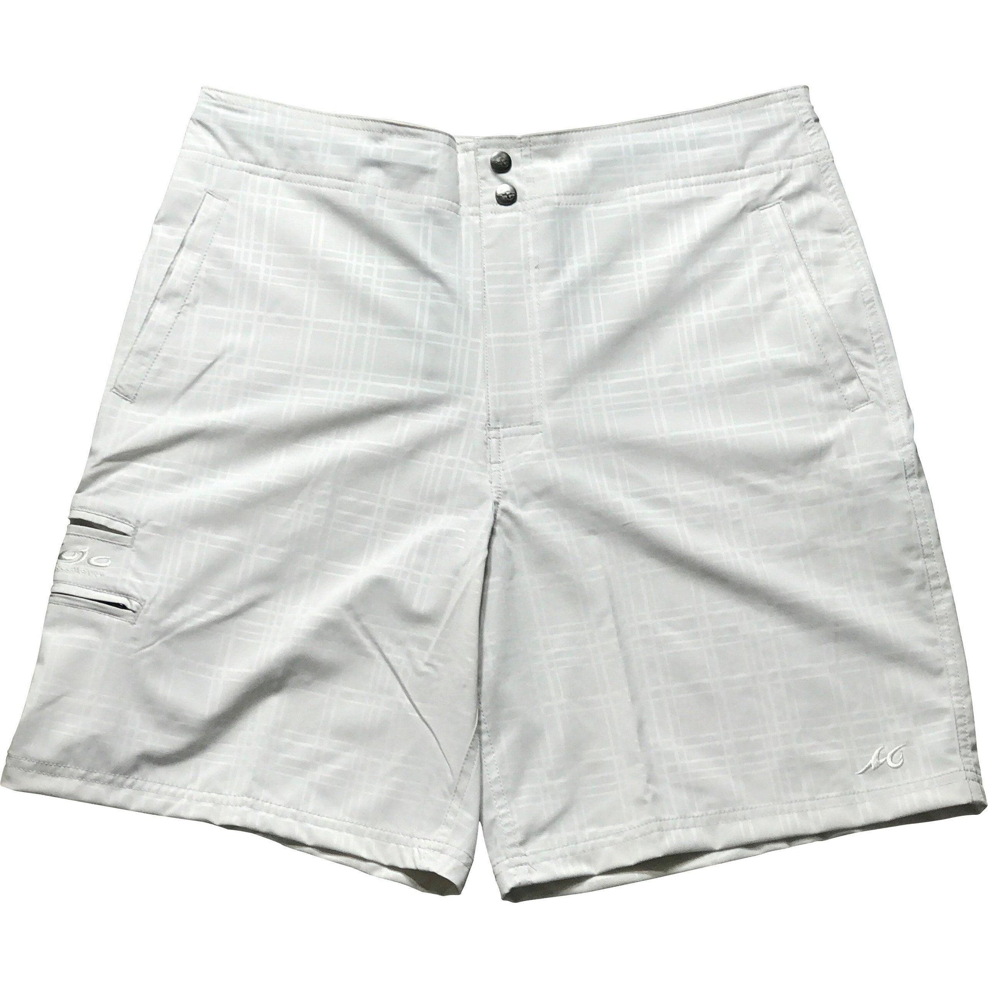 Plaid Tec Performance Shorts - Mojo Sportswear Company