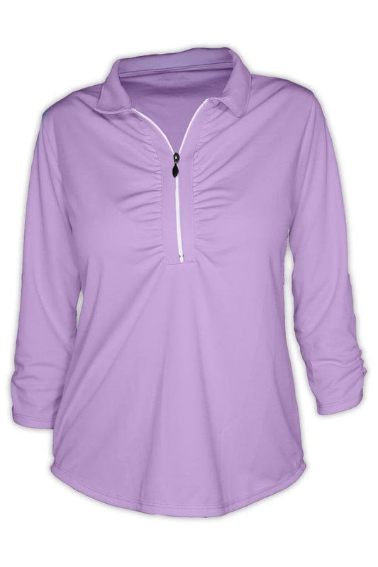 Ladies Shell Caye 1/4 Zip Pullover - Mojo Sportswear Company