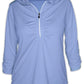 Ladies Shell Caye 1/4 Zip Pullover - Mojo Sportswear Company