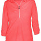 Ladies Shell Caye 1/4 Zip Pullover - Mojo Sportswear Company