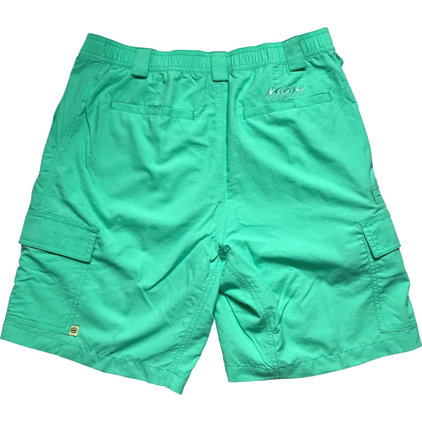 Mojo Sportswear Stillwater Casual Shorts in Skiff Green Size: XL