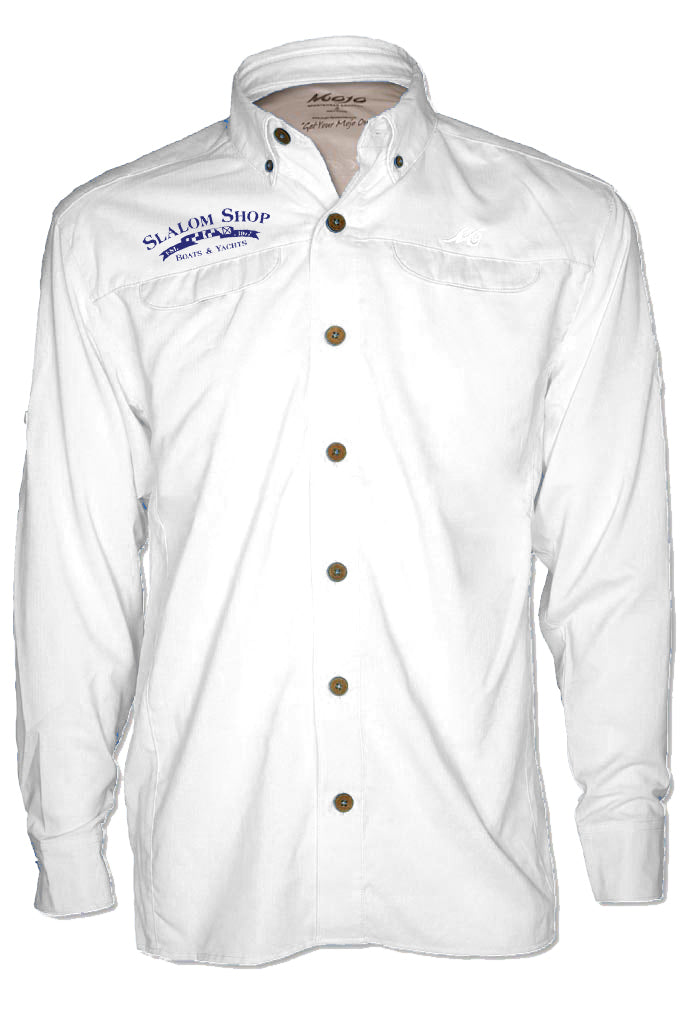 OneWater Marine Mr. Big Long Sleeve Shirt - Mojo Sportswear Company