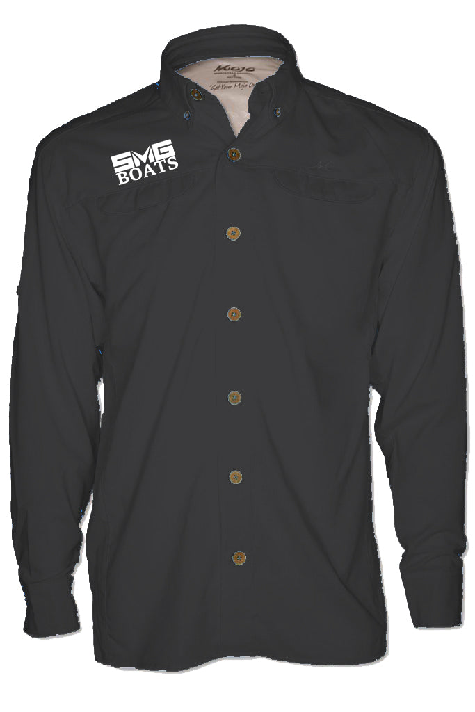 Long Sleeve Performance Fishing Shirt - Shop For Mens Fishing Apparel