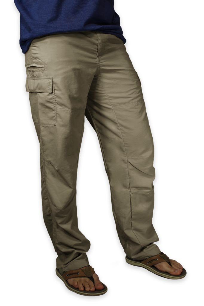 Mojo Sportswear Company Stillwater Fishing Pants - Men's Wiregrass Large Wiregrass - L - STLWFP