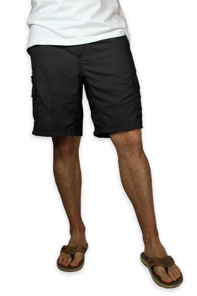 Mojo Men's Still Water Fishing Shorts, Navy, X-Large