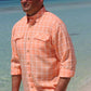 Coastal Plaid Long Sleeve - Mojo Sportswear Company