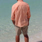 Coastal Plaid Long Sleeve - Mojo Sportswear Company