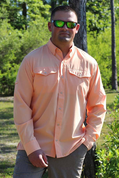 Mr. Cool Long Sleeve - Mojo Sportswear Company