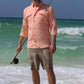 Coastal Linen Long Sleeve - Mojo Sportswear Company