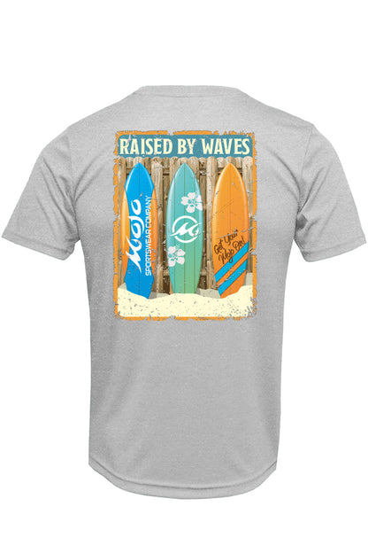 RBW Surfboard Short Sleeve T-Shirt - Mojo Sportswear Company