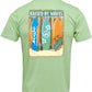 RBW Surfboard Short Sleeve T-Shirt - Mojo Sportswear Company