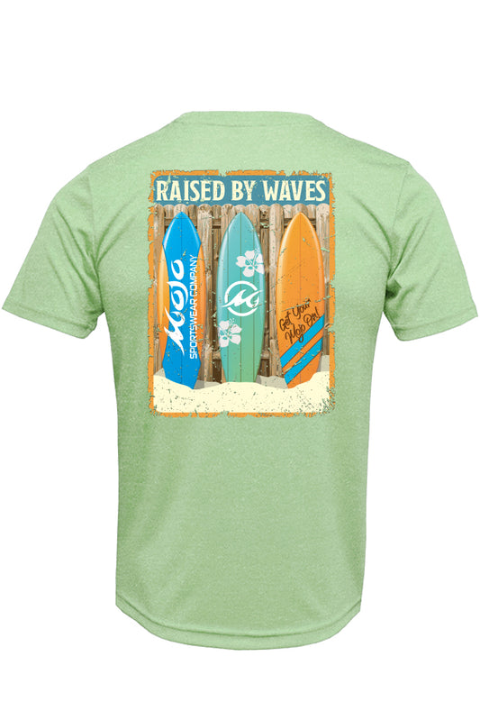 RBW Surfboard Short Sleeve T-Shirt - Mojo Sportswear Company