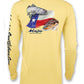 Performance Fish Texas Flag Redfish/Trout - Mojo Sportswear Company
