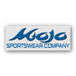 Two-Tone Corporate Vinyl Sticker - Mojo Sportswear Company