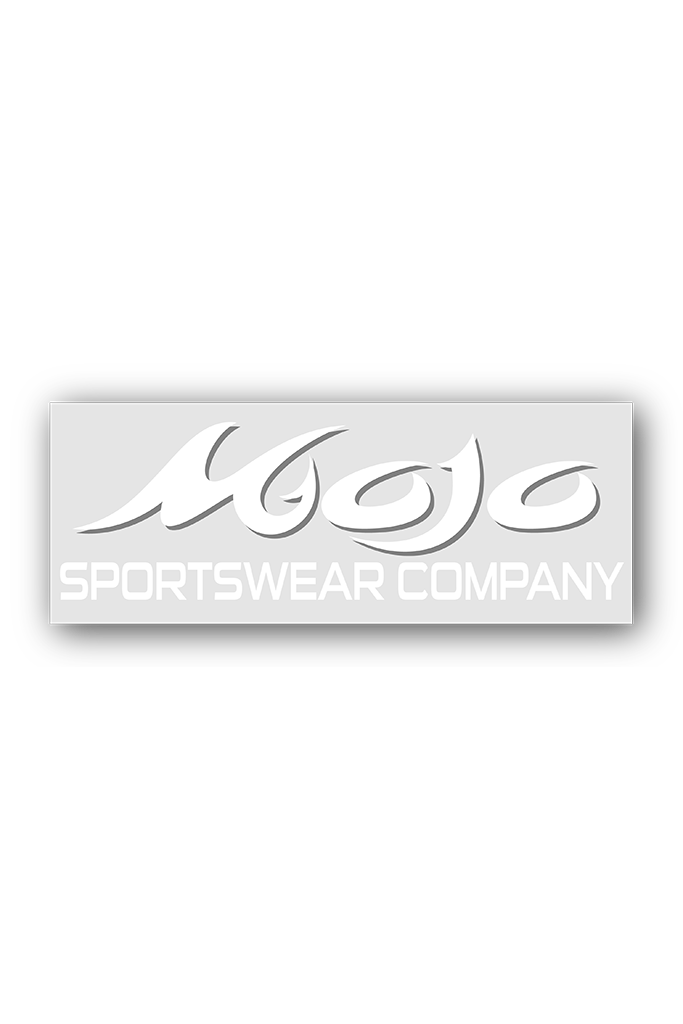 Two-Tone Corporate Vinyl Sticker - Mojo Sportswear Company