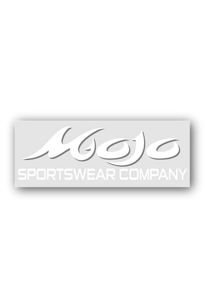 Two-Tone Corporate Vinyl Sticker - Mojo Sportswear Company