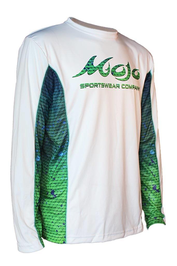 Mojo Sportswear Vented Finny UPF Dolphin / S